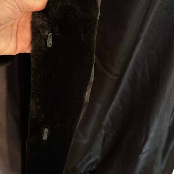 NWOT K. JORDAN FAUX FUR COAT - Picture 7 of 13